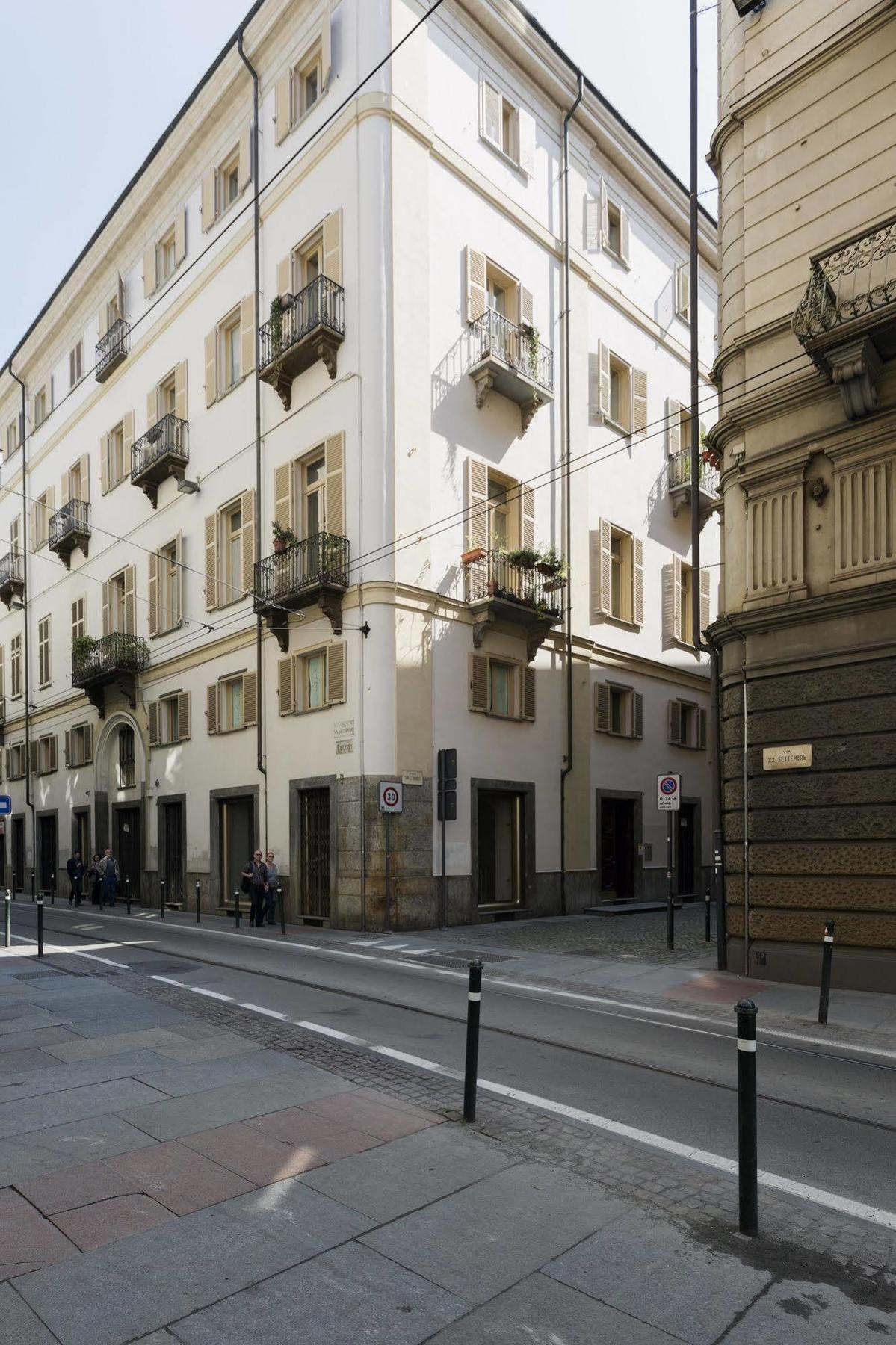 B&B Palazzo Chiablese トリノ エクステリア 写真