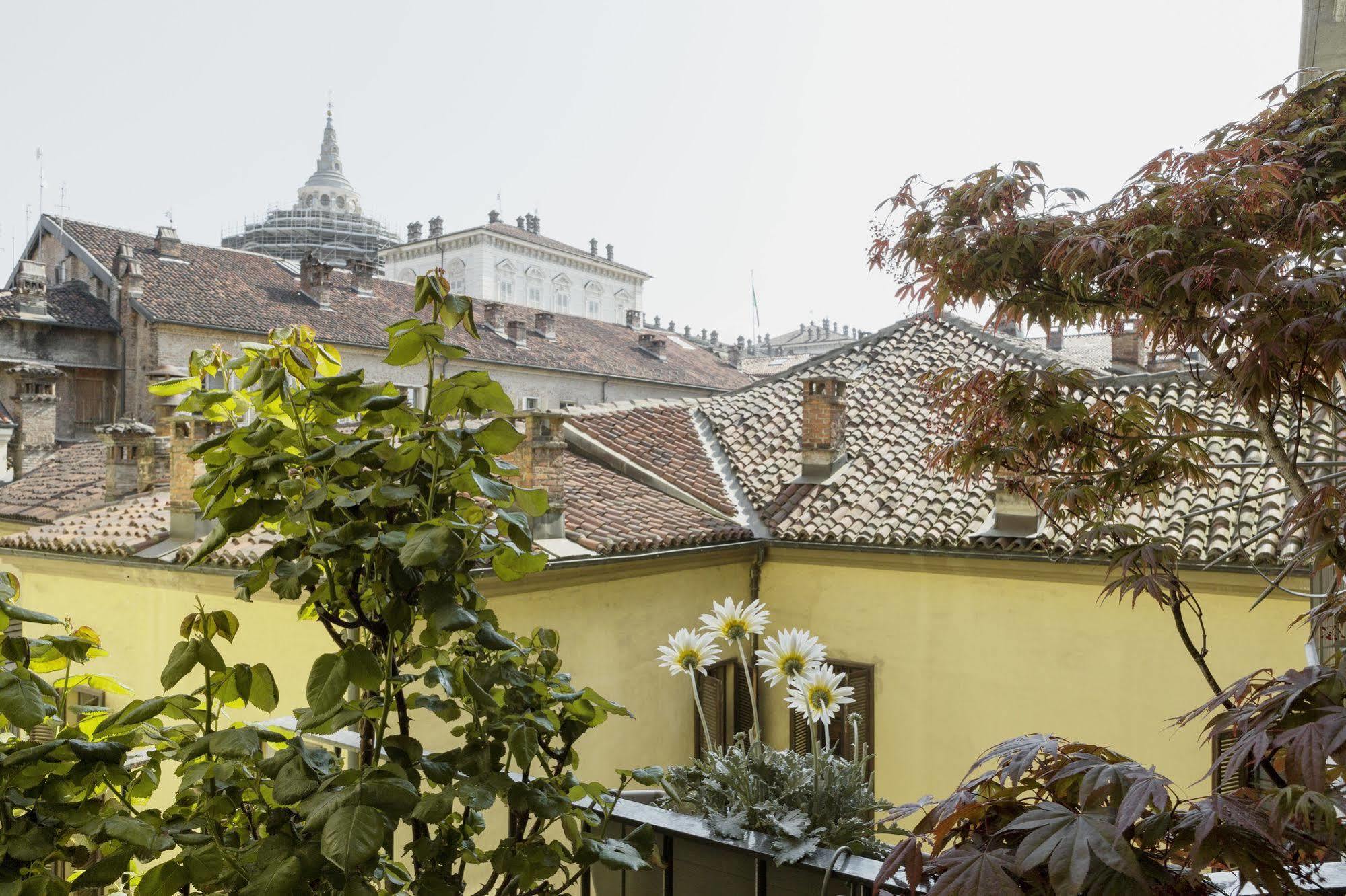 B&B Palazzo Chiablese トリノ エクステリア 写真